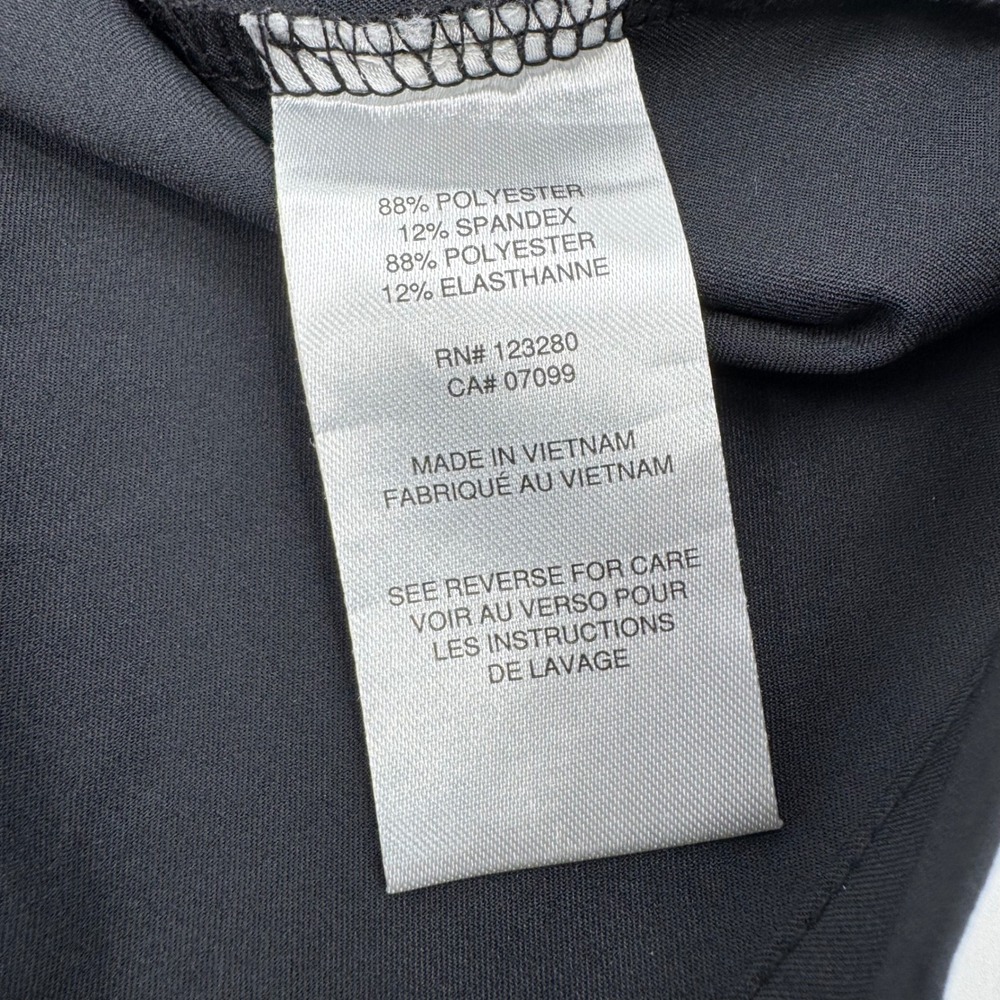 Travis Mathew Windbreaker‎ Jacket Full Zip Truly Hard Seltzer Black XL Golf - Picture 5 of 12